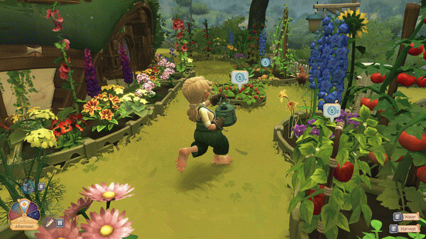 Игра Tales of the Shire: A The Lord of The Rings Game, скриншот