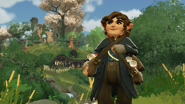 Игра Tales of the Shire: A The Lord of The Rings Game, скриншот