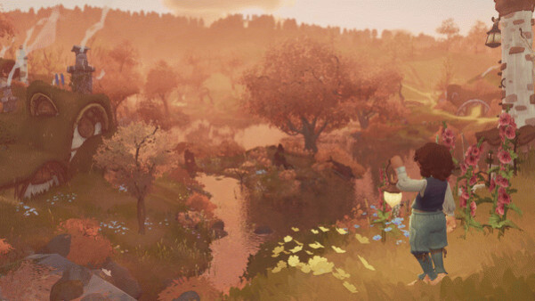 Игра Tales of the Shire: A The Lord of The Rings Game, скриншот