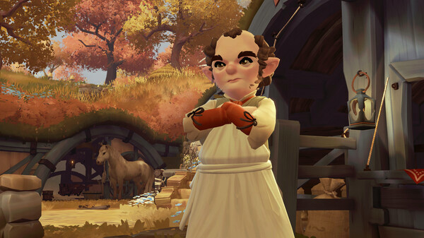 Игра Tales of the Shire: A The Lord of The Rings Game, скриншот