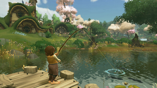Игра Tales of the Shire: A The Lord of The Rings Game, скриншот