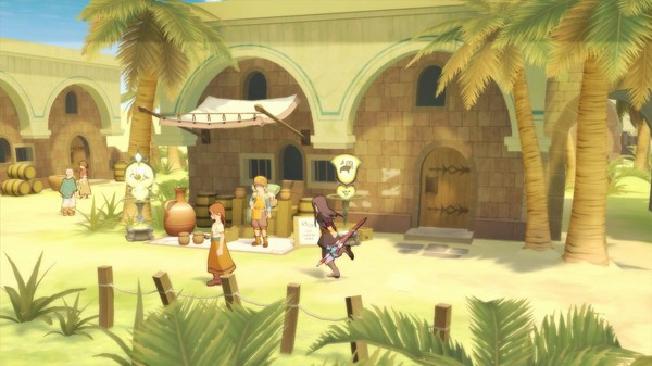 Игра Tales of Vesperia, скриншот
