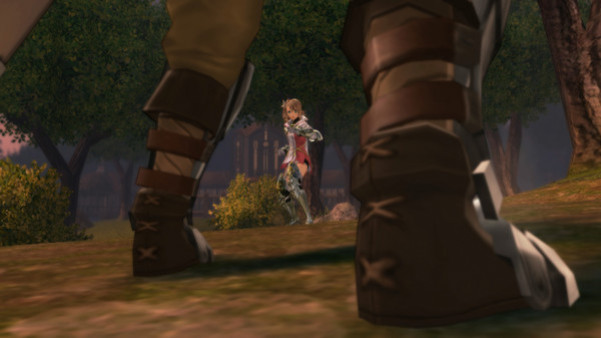 Игра Tales of Zestiria - Additional Chapter: Alisha's Story, скриншот