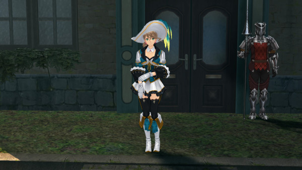 Игра Tales of Zestiria - Additional Chapter: Alisha's Story, скриншот