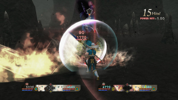 Игра Tales of Zestiria - Additional Chapter: Alisha's Story, скриншот