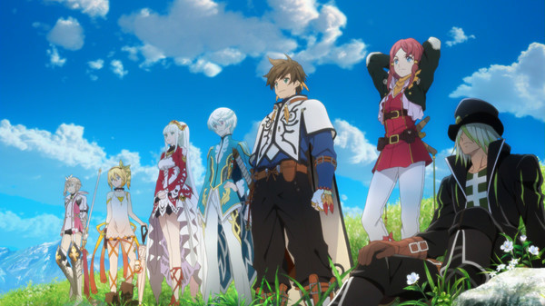 Игра Tales of Zestiria - Adventure Items, скриншот