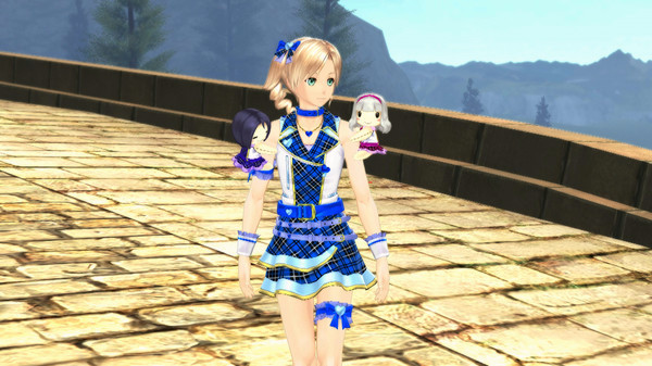 Игра Tales of Zestiria - Idolmaster Costume Set, скриншот