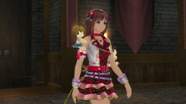 Игра Tales of Zestiria - Idolmaster Costume Set, скриншот