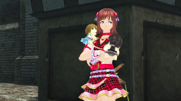 Игра Tales of Zestiria - Idolmaster Costume Set, скриншот