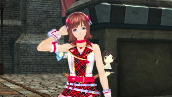 Игра Tales of Zestiria - Idolmaster Costume Set, скриншот