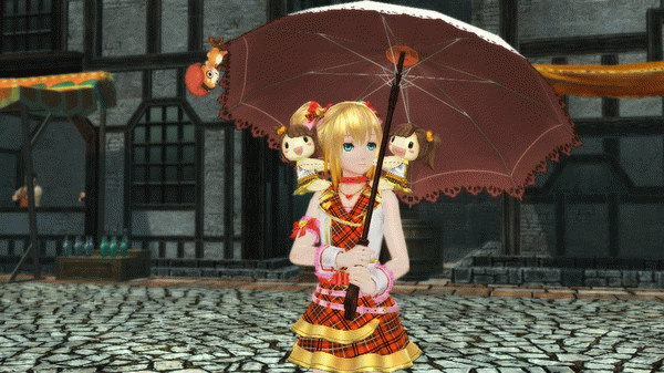 Игра Tales of Zestiria - Idolmaster Costume Set, скриншот