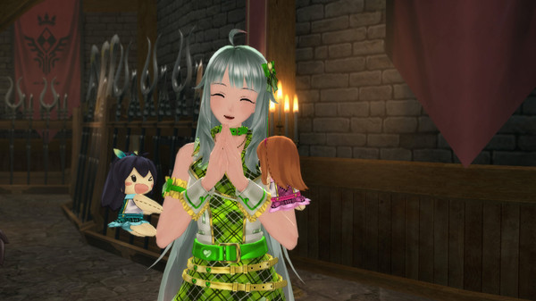 Игра Tales of Zestiria - Idolmaster Costume Set, скриншот