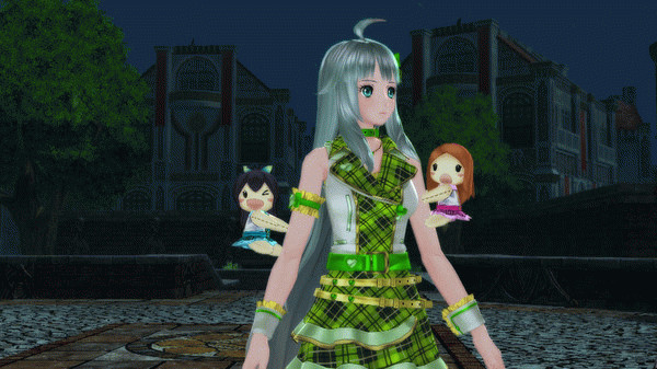 Игра Tales of Zestiria - Idolmaster Costume Set, скриншот