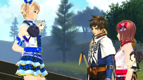 Игра Tales of Zestiria - Idolmaster Costume Set, скриншот