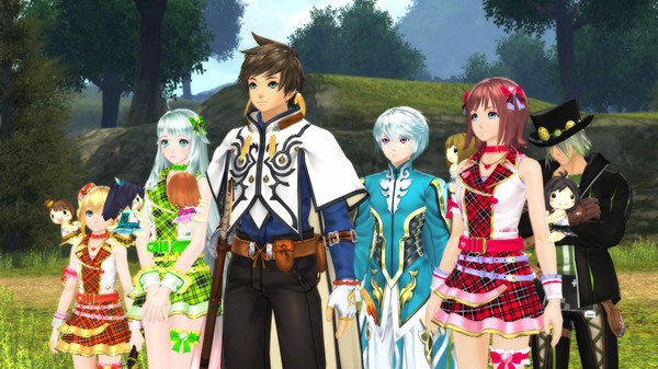 Игра Tales of Zestiria - Idolmaster Costume Set, скриншот