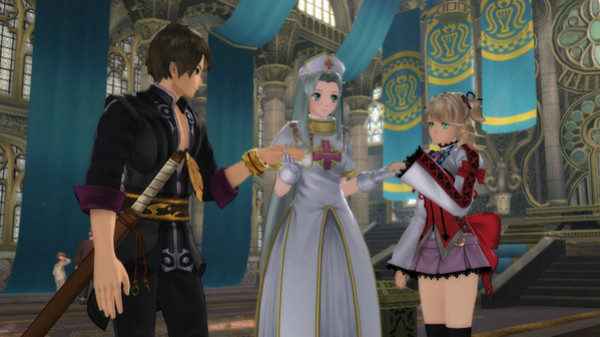 Игра Tales of Zestiria - Pre-order items, скриншот