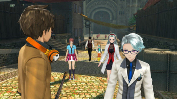 Игра Tales of Zestiria - School Costume Set, скриншот