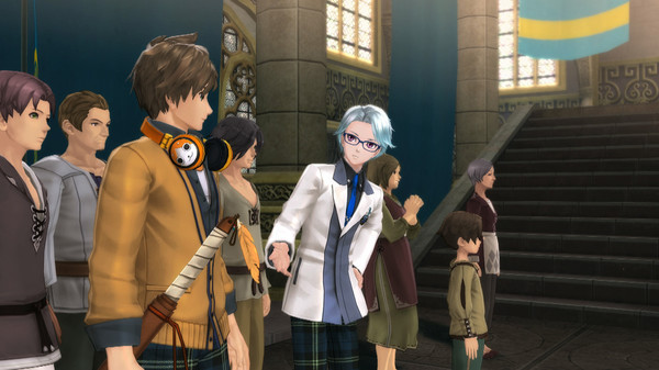 Игра Tales of Zestiria - School Costume Set, скриншот