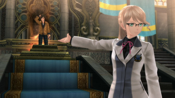 Игра Tales of Zestiria - School Costume Set, скриншот