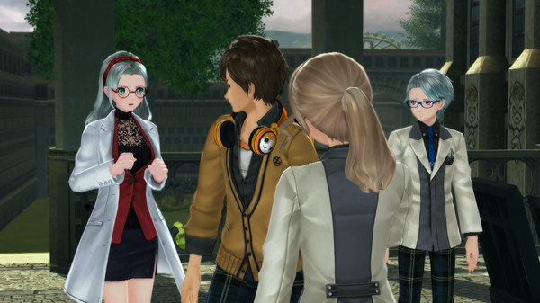 Игра Tales of Zestiria - School Costume Set, скриншот