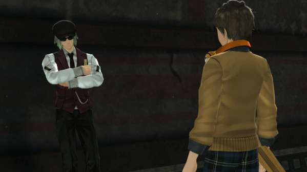 Игра Tales of Zestiria - School Costume Set, скриншот