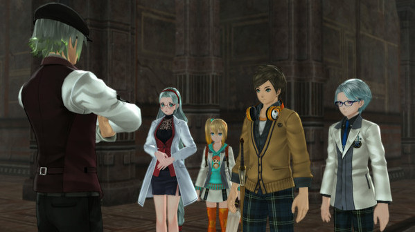 Игра Tales of Zestiria - School Costume Set, скриншот