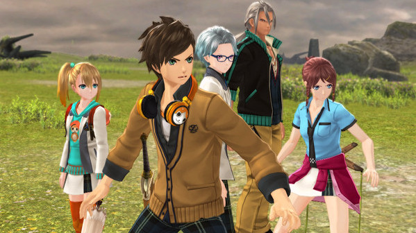 Игра Tales of Zestiria - School Costume Set, скриншот