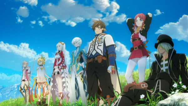 Игра Tales of Zestiria, скриншот