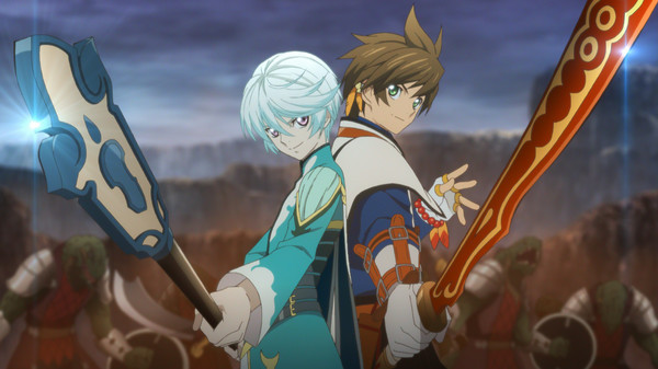 Игра Tales of Zestiria, скриншот