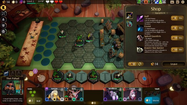 Игра Tales & Tactics, скриншот