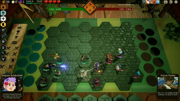 Игра Tales & Tactics, скриншот