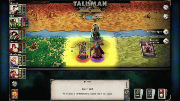 Игра Talisman: Digital Edition, скриншот