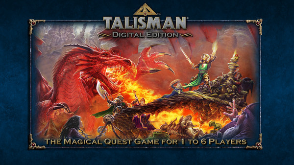 Игра Talisman: Digital Edition, скриншот