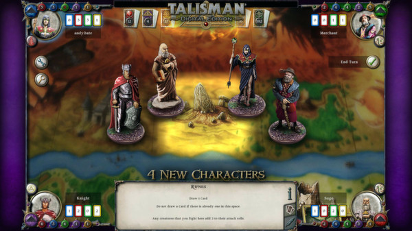 Игра Talisman: Digital Edition - Season Pass, скриншот
