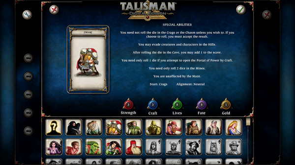 Игра Talisman: Digital Edition - Season Pass, скриншот