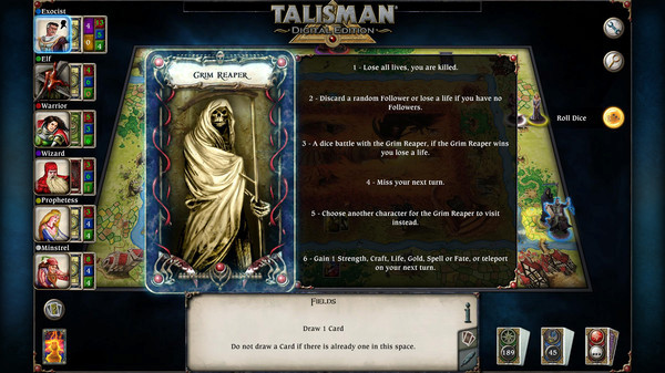 Игра Talisman: Digital Edition - Season Pass, скриншот