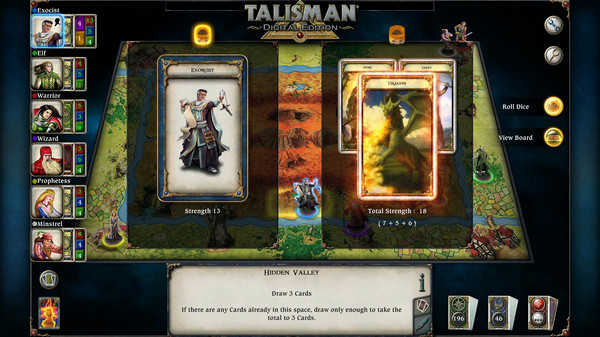 Игра Talisman: Digital Edition - Season Pass, скриншот