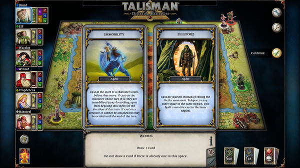 Игра Talisman: Digital Edition - Season Pass, скриншот