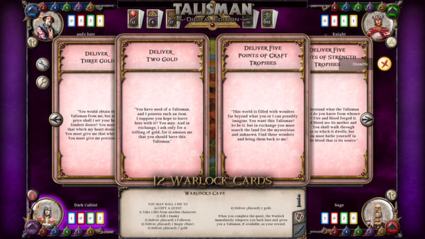 Игра Talisman: Digital Edition - Season Pass, скриншот