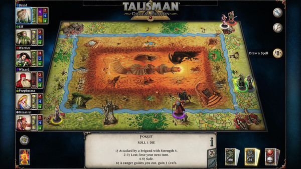 Игра Talisman: Digital Edition - Season Pass, скриншот