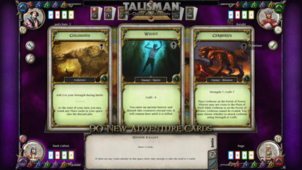 Игра Talisman: Digital Edition - Season Pass, скриншот