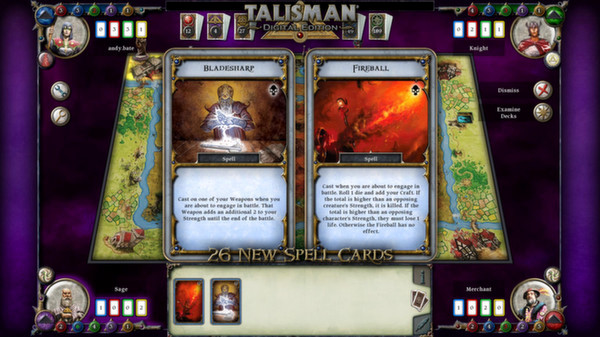 Игра Talisman: Digital Edition - Season Pass, скриншот
