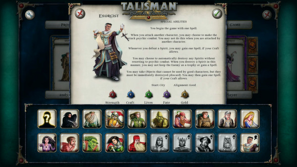 Игра Talisman: Digital Edition - Season Pass, скриншот