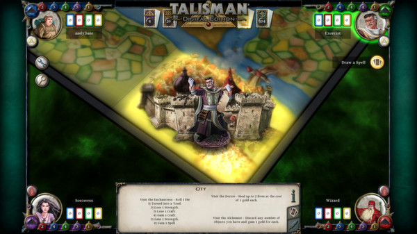 Игра Talisman: Digital Edition - Season Pass, скриншот