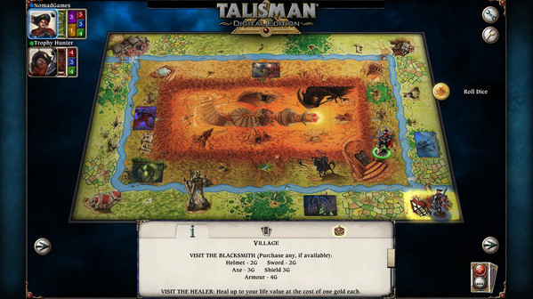Игра Talisman - The Ancient Beasts Expansion, скриншот