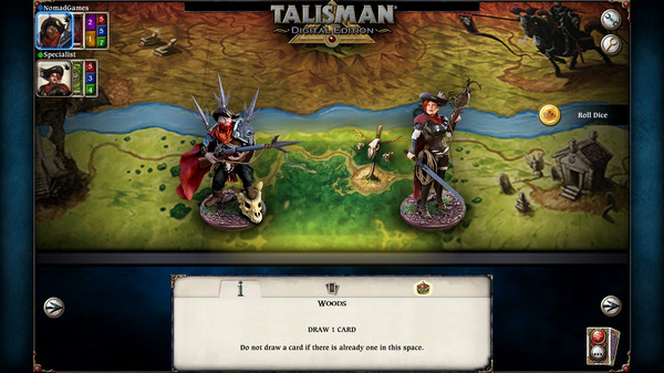 Игра Talisman - The Ancient Beasts Expansion, скриншот
