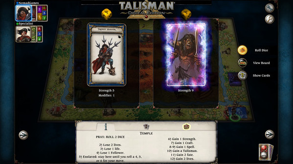 Игра Talisman - The Ancient Beasts Expansion, скриншот