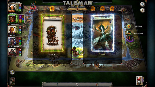 Игра Talisman - The Cataclysm Expansion, скриншот