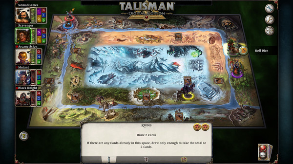 Игра Talisman - The Cataclysm Expansion, скриншот