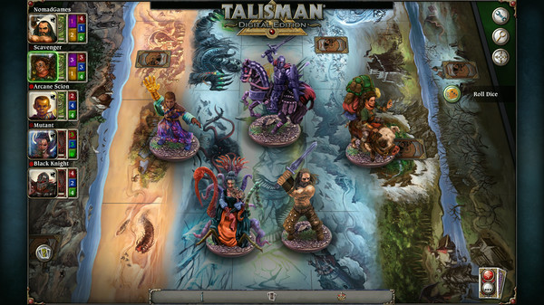 Игра Talisman - The Cataclysm Expansion, скриншот